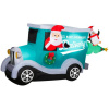 St Nicks Overnight Delivery Truck Christmas Inflatable